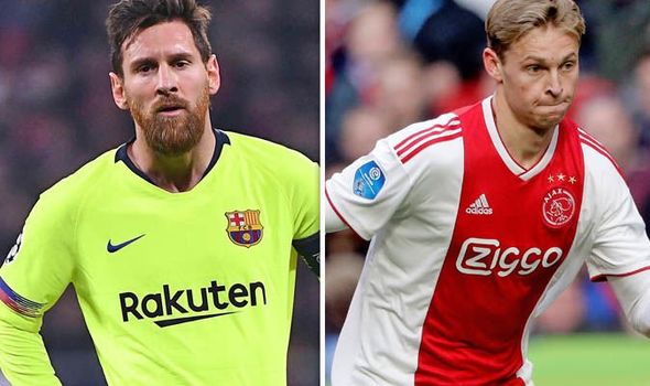 Messi Memuji : De Jong pasti akan berkembang banyak di FC Barcelona