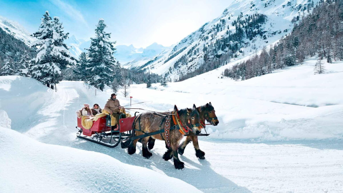 Kegiatan Yang Wajib Anda Coba Saat Winter Di Swiss