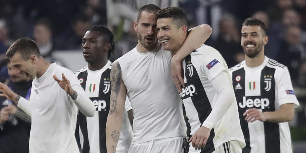 Leonardo Bonucci Puas Bermain Dengan Juventus
