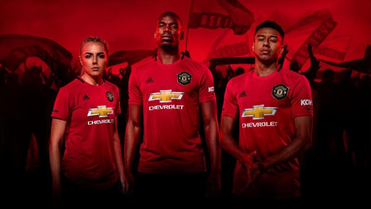 Manchester United Merilis Jersey Terbaru Di Musim 2018-2019